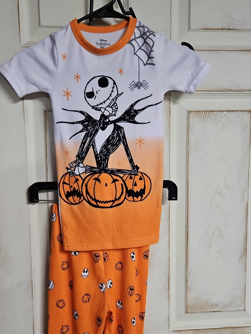 Disney Tim Burton Nightmare Before Christmas Kid Pajamas